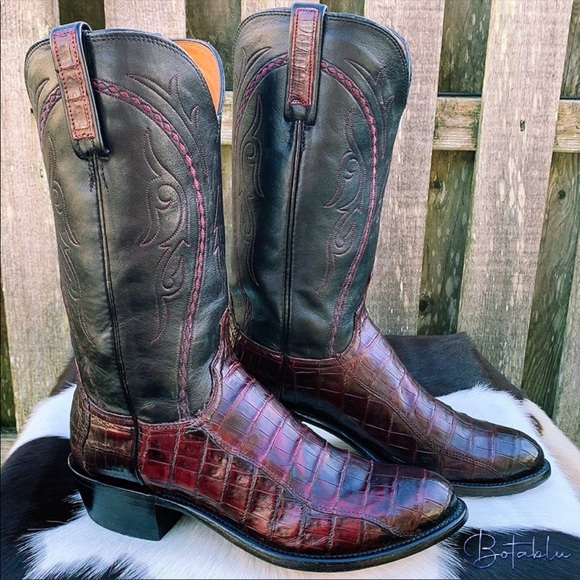 🛑 Looking for THE BEST Lucchese Cowboy Western Boots ..? - Picture 11 of 16